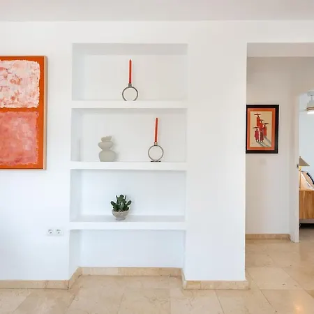 아파트 Almadraba Bay View *