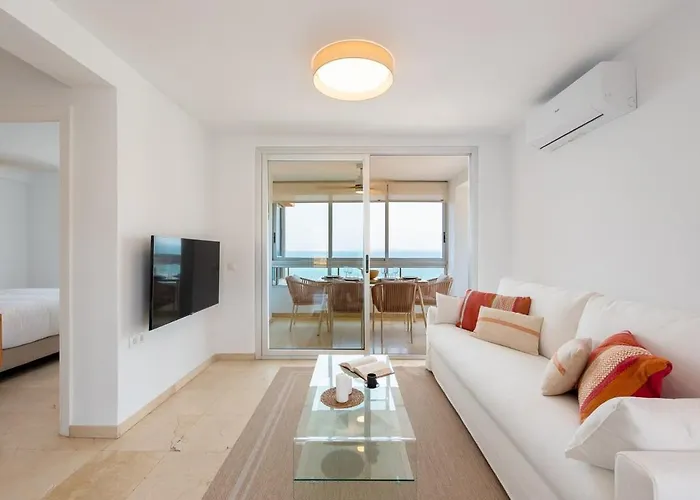 아파트 Almadraba Bay View *