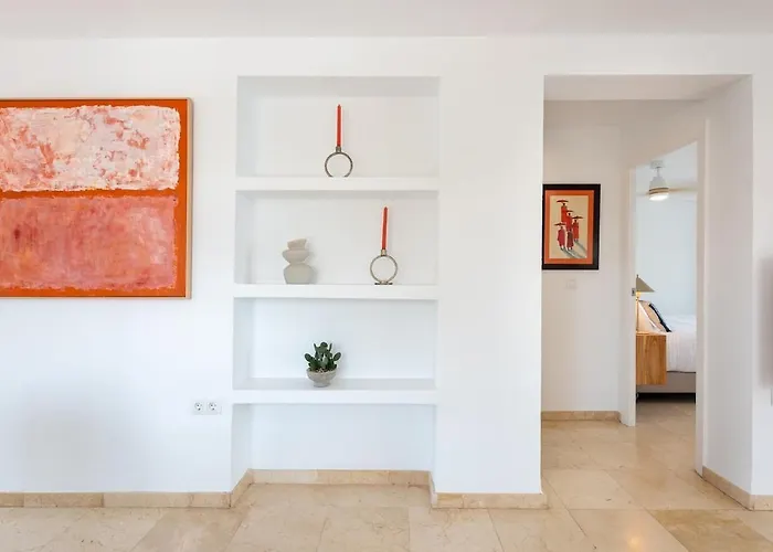 아파트 Almadraba Bay View *