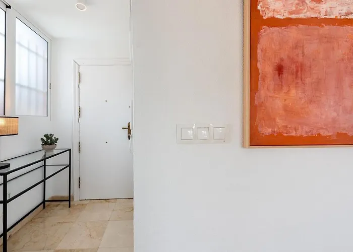 아파트 Almadraba Bay View *