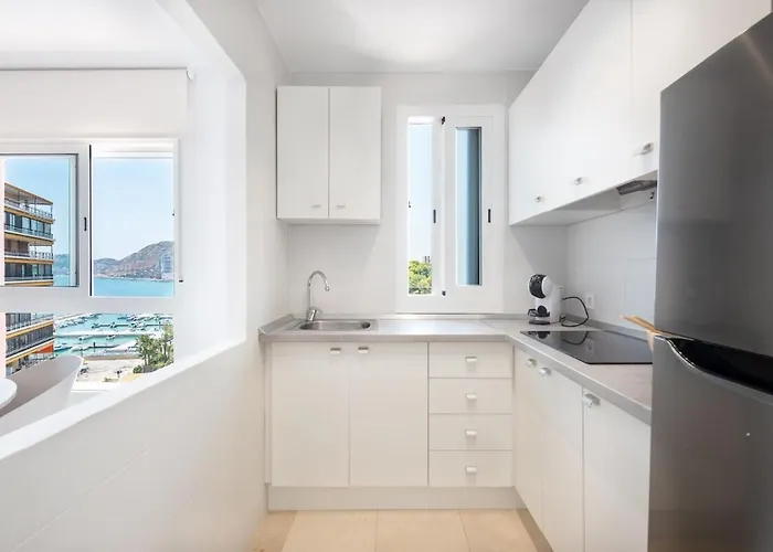 아파트 Almadraba Bay View *