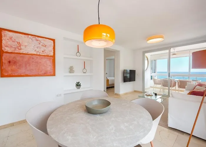 아파트 Almadraba Bay View *