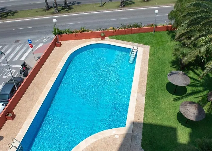 아파트 Almadraba Bay View *